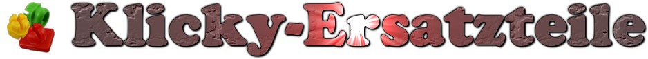Klicky-Ersatzteile Klicky-Ersatzteile