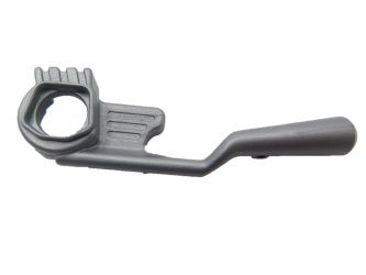 Auspuff links Auspuff links