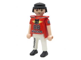 Mann Footballspieler Mann Footballspieler