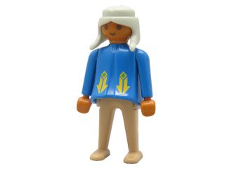 Frau Indianerin Frau Indianerin