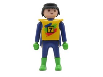 Mann Motorradfahrer Mann Motorradfahrer