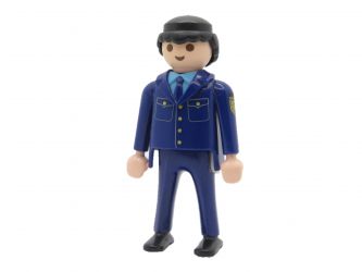 Mann Polizist Mann Polizist