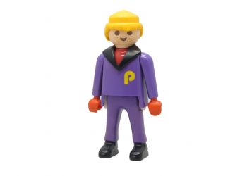 Mann Skifahrer Mann Skifahrer