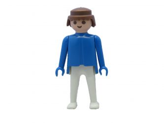 Mann Polizist Kapitän Mann Polizist Kapitän