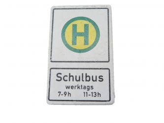 Schild Schulbus Schild Schulbus