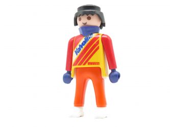 Mann Rennfahrer LKW Mann Rennfahrer LKW