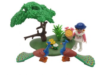 Set Pfau Landschaft Set Pfau Landschaft