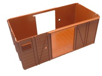 Aufbau Güterwaggon Aufbau Güterwaggon