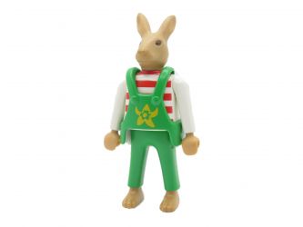 Hase Mann Gärtner Hase Mann Gärtner