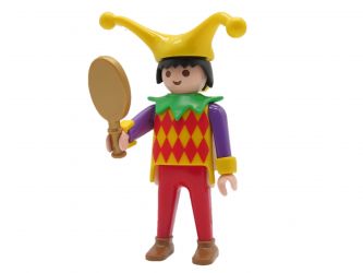 Mann Harlekin Mann Harlekin