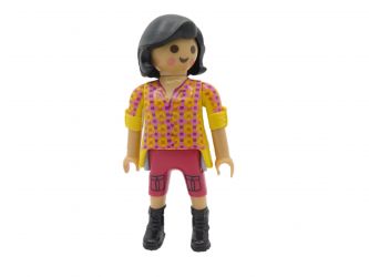 Frau Backpackerin Frau Backpackerin
