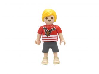 Kind Junge Katzen Kind Junge Katzen