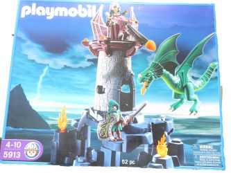 Set Drachen Tower Set Drachen Tower