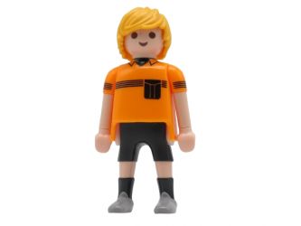 Mann Fussball Schiedsrichter Mann Fussball Schiedsrichter