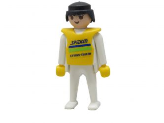 Klicky Motorradfahrer Klicky Motorradfahrer