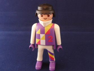 Skifahrer, Bobfahrer Skifahrer, Bobfahrer