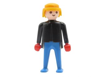 Mann Motorradfahrer Mann Motorradfahrer