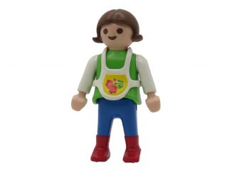 Kind Mädchen Kanninchen Kind Mädchen Kanninchen