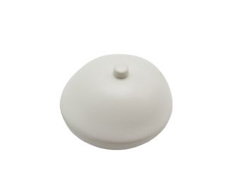 Damenhut rund mit Zapfen Damenhut rund mit Zapfen