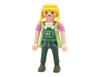 Frau Schaf Farmerin Frau Schaf Farmerin