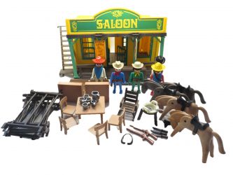 Set Saloon Western Set Saloon Western