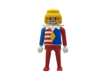 Mann Clown Harlekin Mann Clown Harlekin