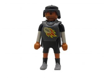 Mann Football Spieler Mann Football Spieler