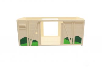 Waggon Güterwaggon Waggon Güterwaggon