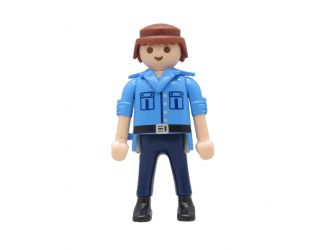 Mann Polizist Mann Polizist