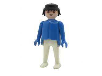 Mann Polizist Reiter Mann Polizist Reiter