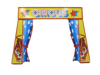 Eingang Zirkus Eingangsportal Eingang Zirkus Eingangsportal