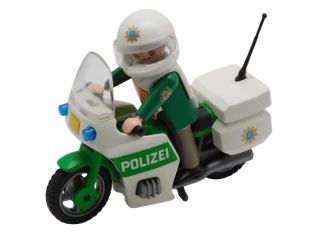 Polizei Motorrad Set Polizei Motorrad Set