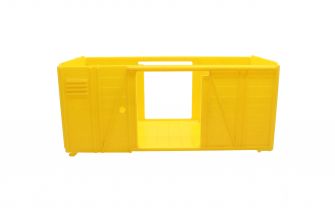 Aufbau Güterwaggon Aufbau Güterwaggon