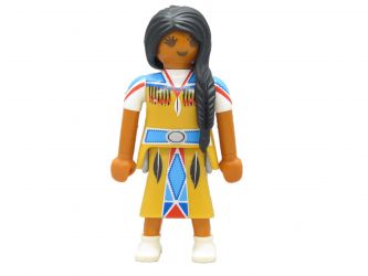 Frau Indianerin Frau Indianerin