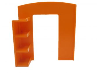 Wand innen Zirkuswagen Wand innen Zirkuswagen