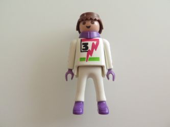 Mann Skifahrer Mann Skifahrer