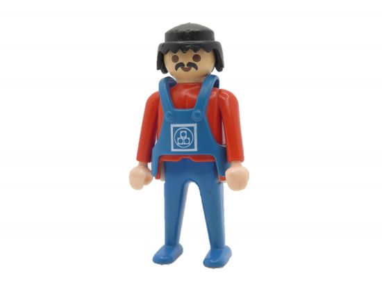 Mann Bauarbeiter Mann Bauarbeiter