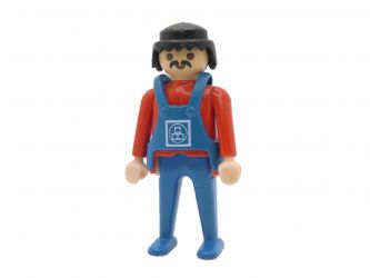 Mann Bauarbeiter Mann Bauarbeiter