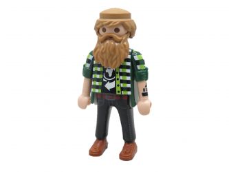 Mann Umweltschützer Mann Umweltschützer