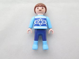 Kind Junge Schneemann Kind Junge Schneemann