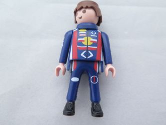 Mann Rennfahrer Mann Rennfahrer