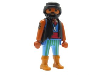 Mann Pirat Seeräuber Mann Pirat Seeräuber