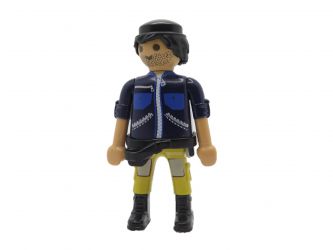 Mann Abenteurer Mann Abenteurer