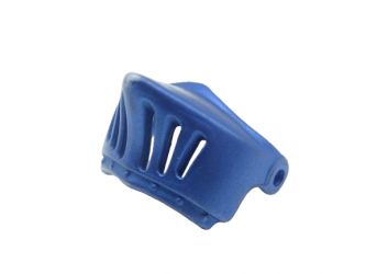 Visier Helm blauer Ritter Visier Helm blauer Ritter