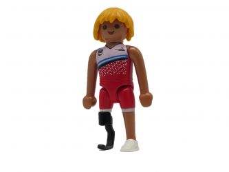 Mann Sportler Speerwerfer Mann Sportler Speerwerfer