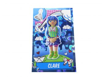 Sammelkarte Clare Sammelkarte Clare