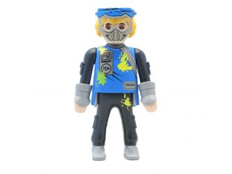 Mann Paintball Spieler Mann Paintball Spieler