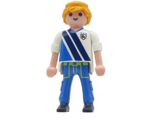 Mann Fussballfan Mann Fussballfan