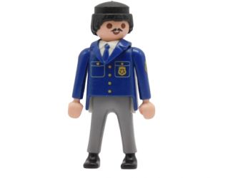 Mann Polizist Mann Polizist