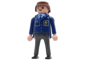 Mann Polizist Mann Polizist